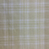 1.5 Yard Piece of White / Off White Plaid | Home Decor Fabric | 54  Wide | By the Yard