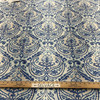 1.9 Yard Piece of PKL Studio Summer Medallion Outdoor Marine | Medium Weight Outdoor Fabric | Home Decor Fabric | 54" Wide