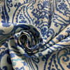 1.9 Yard Piece of PKL Studio Summer Medallion Outdoor Marine | Medium Weight Outdoor Fabric | Home Decor Fabric | 54" Wide