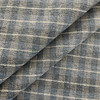 2.25 Yard Piece of Canon in Indigo | Upholstery Fabric | Slipcover Fabric | Blue Plaid | 54" Wide | By The Yard