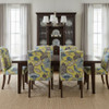 2 Yard Piece of Emperor's Garden in Chartreuse Upholstery Drapery Fabric | Braemore | 54W | BTY | 42209-542-REM2