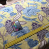 2 Yard Piece of Emperor's Garden in Chartreuse Upholstery Drapery Fabric | Braemore | 54W | BTY | 42209-542-REM2