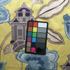 1 Yard Piece of Emperor's Garden in Chartreuse Upholstery Drapery Fabric | Braemore | 54W | BTY