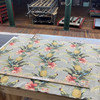 2 Yard Piece of Tommy Bahama Indoor/Outdoor Beach Bounty Tangelo | Medium Weight Outdoor Fabric | Home Decor Fabric | 54" Wide