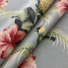 2 Yard Piece of Tommy Bahama Indoor/Outdoor Beach Bounty Tangelo | Medium Weight Outdoor Fabric | Home Decor Fabric | 54" Wide