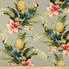 2 Yard Piece of Tommy Bahama Indoor/Outdoor Beach Bounty Tangelo | Medium Weight Outdoor Fabric | Home Decor Fabric | 54" Wide