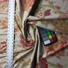 1.75 Yard Piece of Large Scale Floral | Red / Tan / Pink | Home Decor Fabric | Richloom | 54 Wide