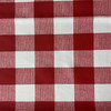 2.87 Yard Piece of Premier Prints Outdoor Anderson Rojo | Medium Weight Outdoor Fabric | Home Decor Fabric | 54" Wide