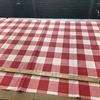 2.87 Yard Piece of Premier Prints Outdoor Anderson Rojo | Medium Weight Outdoor Fabric | Home Decor Fabric | 54" Wide