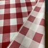 2.87 Yard Piece of Premier Prints Outdoor Anderson Rojo | Medium Weight Outdoor Fabric | Home Decor Fabric | 54" Wide