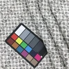 2.37 Yard Piece of Dappled Dots Jacquard Fabric | Grey / Off White | Heavyweight Upholstery | 54" Wide | By the Yard