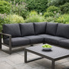 1.6 Yard Piece of Sunbrella Nurture Charcoal 42102-0006 | 54 inch Outdoor / Indoor furniture Weight Fabric | By the Yard