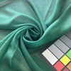 1.5 Yard Piece of Sheer Voile Emerald Green | Lightweight Voile Fabric | Home Decor Fabric | 58" Wide