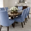 1.25 Yard Piece of Sunbrella Canvas Air Blue | 5410-0000 | Furniture Weight Fabric | 54 Wide | BTY