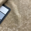 2.5 Yard Piece of Soft Suede Mocha | Medium Weight Faux Suede Fabric | Home Decor Fabric | 60" Wide