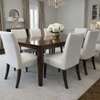 2.75 Yard Piece of Sunbrella Fabric Natural White Canvas | 54 INCH | Furniture Weight | By The Yard