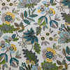 1.66 Yard Piece of COVINGTON MITZI In Color VAPOR Printed home Decor Fabric | By the Yard