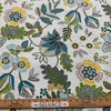 1.66 Yard Piece of COVINGTON MITZI In Color VAPOR Printed home Decor Fabric | By the Yard