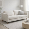 1.875 Yard Piece of Patagonia in Natural | Upholstery Canvas / Slipcover Fabric | Solid Off White | 100% Cotton | Medium Weight | 54" Wide | By the Yard