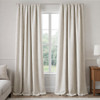1.875 Yard Piece of Patagonia in Natural | Upholstery Canvas / Slipcover Fabric | Solid Off White | 100% Cotton | Medium Weight | 54" Wide | By the Yard
