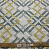 1.75 Yard Piece of Premier Prints Winston Saffron Yellow | Medium Weight Duck Fabric | Home Decor Fabric | 54" Wide