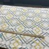 1.75 Yard Piece of Premier Prints Winston Saffron Yellow | Medium Weight Duck Fabric | Home Decor Fabric | 54" Wide