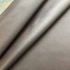 1 Yard Piece of Breathable Faux Leather Espresso | Very Heavyweight Faux Leather, Vinyl Fabric | Home Decor Fabric | 54" Wide
