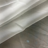 1.62 Yard Piece of Hanes 118" Voile Winter White | Home Decor Fabric | 118" Wide