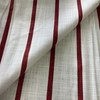 3.5 Yard Piece of Premier Prints Miles Slub Canvas Lipstick | Home Decor Fabric | 54" Wide