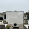 1.75 Yard Piece of White 9 x 9 Vinyl Mesh | Windscreen, Safety Fencing, Gym Dividers, Awning Drop Shades | Bruin Plastics | 62" Wide | By the Yard