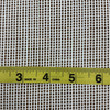 1.5 Yard Piece of White 9 x 9 Vinyl Mesh | Windscreen, Safety Fencing, Gym Dividers, Awning Drop Shades | Bruin Plastics | 62" Wide | By the Yard