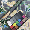 3 Yard Piece of Harrison Howard Enchanted Garden Floral Slub Duck Cloud | Lightweight Duck Fabric | Home Decor Fabric | 54" Wide