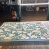 3 Yard Piece of Harrison Howard Enchanted Garden Floral Slub Duck Cloud | Lightweight Duck Fabric | Home Decor Fabric | 54" Wide
