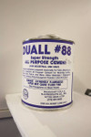 Duall #88 Cement Quart