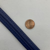 SEAQUEST Midnight Blue Hidem Gimp | PSQ-016 | Marine Vinyl Upholstery Trim | 5/8" | By the Yard