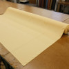 Buff Pale Yellow Brown Poplin Clothing Drapery Fabric By The Yard 54"W