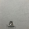 Twist-Lock Fastener 2-Hole Screw Stud (Nickel-Plated Brass)