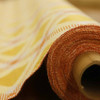yellow modern design fabric