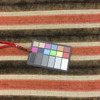 Red & Brown Plush Bold Striped Upholstery Drapery Fabric By The Yard 54 Inches