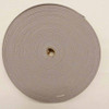 cotton webbing 1 inch gray