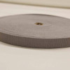 cotton webbing 1 inch gray