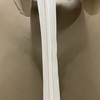 # 5  Marine Chain Zipper White By The Yard