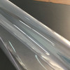 CLEAR VINYL Fabric, double polished, Premium UV resistant, cold weather rated, marine grade, 30 GAUGE