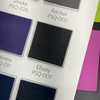 Seaquest Roll N Pleat | Ebony / Black | PSQ-007 | PLEATED MARINE VINYL Fabric | SUN + SALT PROOF | 54 wide | By the Yard