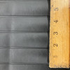 Seaquest Roll N Pleat | Ebony / Black | PSQ-007 | PLEATED MARINE VINYL Fabric | SUN + SALT PROOF | 54 wide | By the Yard