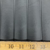 Seaquest Roll N Pleat | Ebony / Black | PSQ-007 | PLEATED MARINE VINYL Fabric | SUN + SALT PROOF | 54 wide | By the Yard