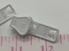MOLDED ZIPPER BY THE YARD