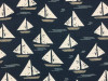 Nautical Theme Fabric
