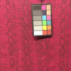 Fuchsia Dark Pink Upholstery and Curtain Fabric | Abstract Mod Design