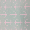 Premier Prints Sailor Costal Anchor in Mint Upholstery / Drapery Fabric